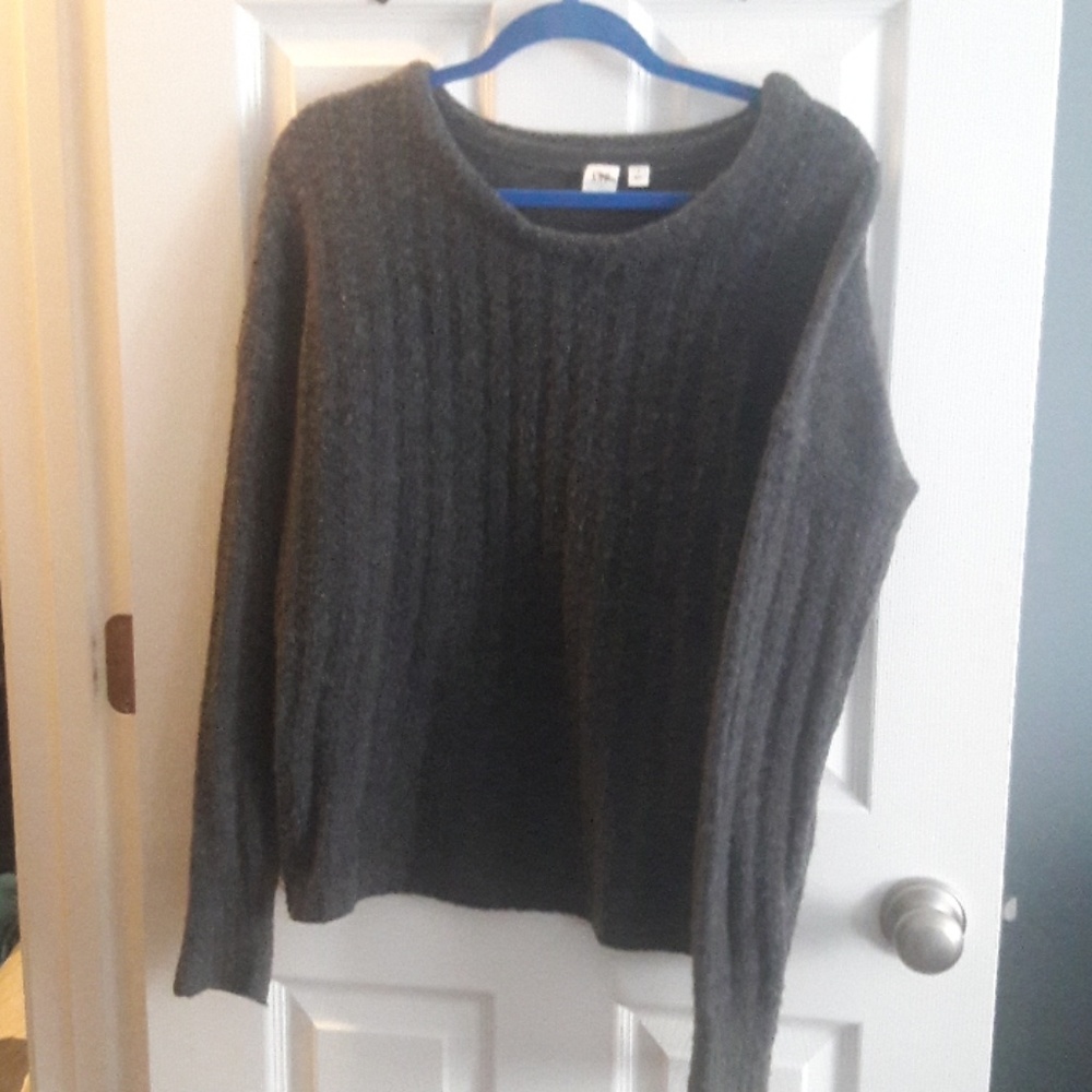 New fuzzy GAP sweater